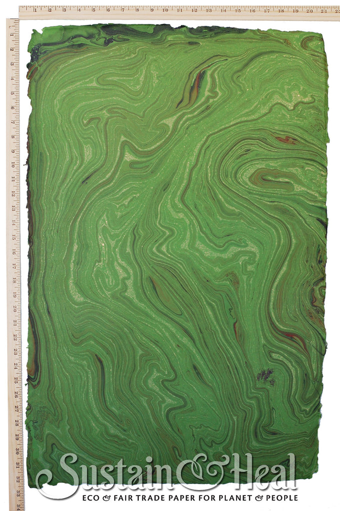 Kelly Green Marble Sheet #132
