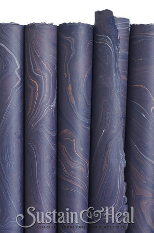 Ochre Marble Sheet #126