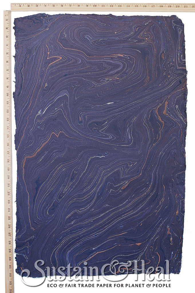 Dark Purple Marble Sheet #136