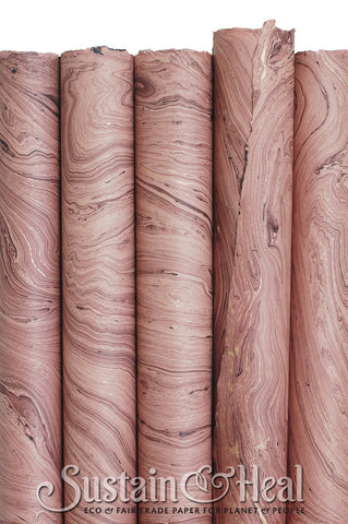 Ochre Marble Sheet #126