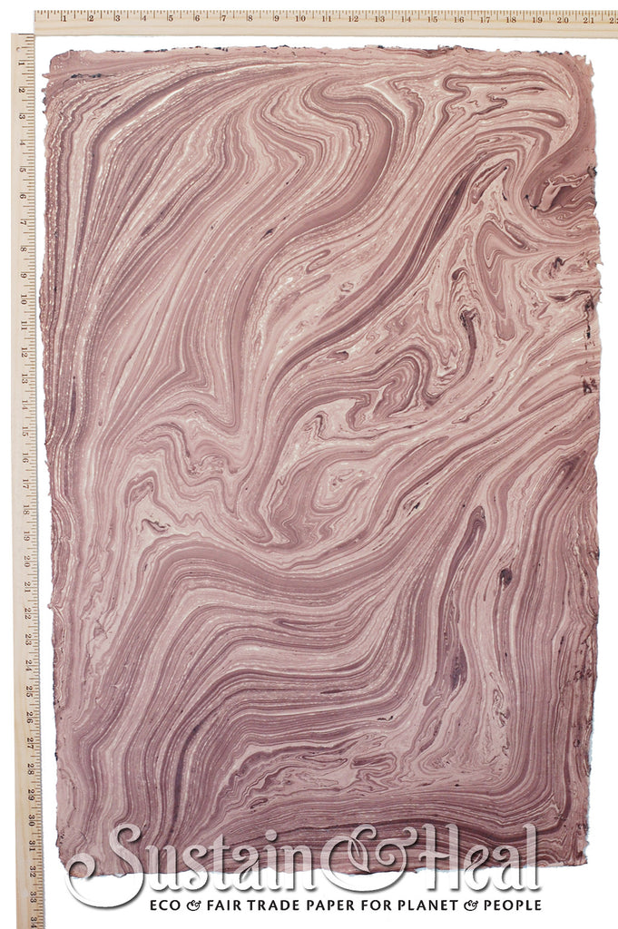 Dusty Pink Marble Sheet #147