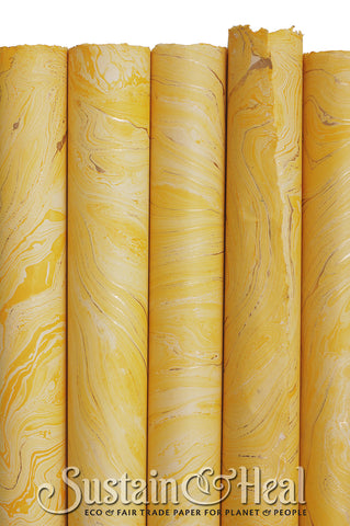 Ochre Marble Sheet #126