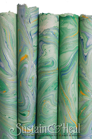 Ochre Marble Sheet #126