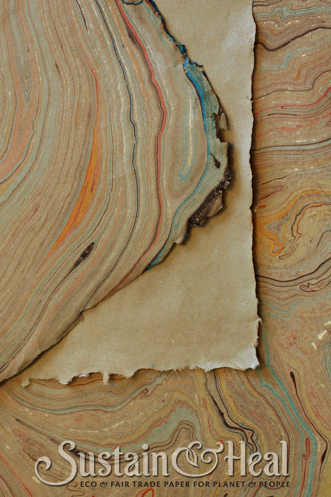 Tan Marble Sheet #162