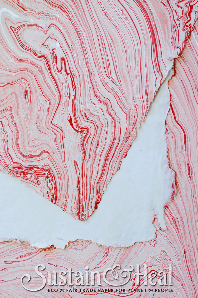 Red Marble Sheet #164