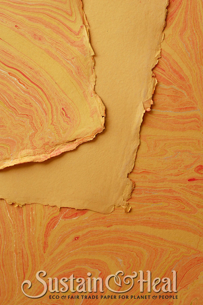 Goldenrod Marble Sheet #170