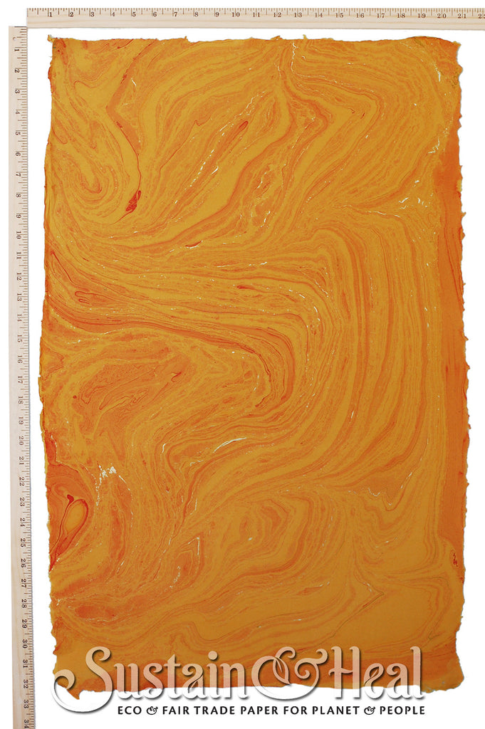 Goldenrod Marble Sheet #170