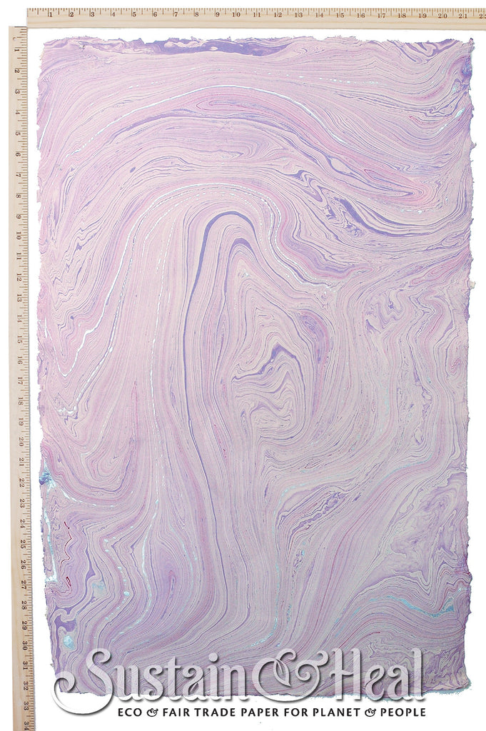 Lavender Marble Sheet #172