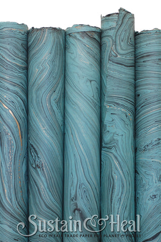 Ochre Marble Sheet #126