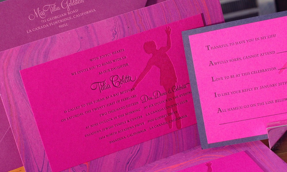 Talia's Bat Mitzvah