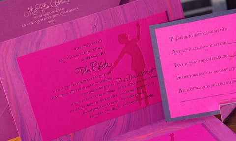 Orianna's Bat Mitzvah