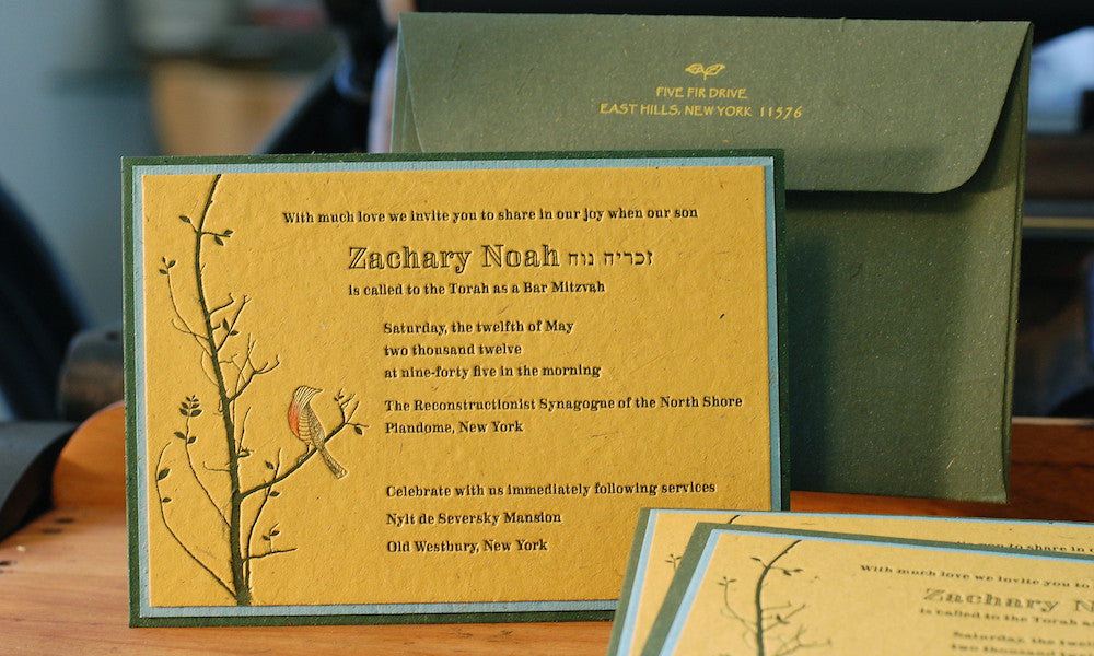 Zach's Bar Mitzvah