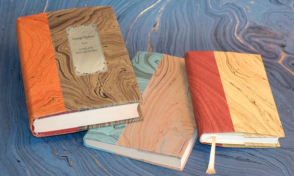Marble Book Covers