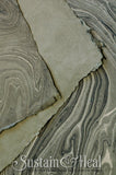 Olive Green Marble Sheet #130