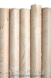 Cream and Gold Marble Sheet #142