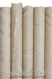 Silver and Cream Marble Sheet #148