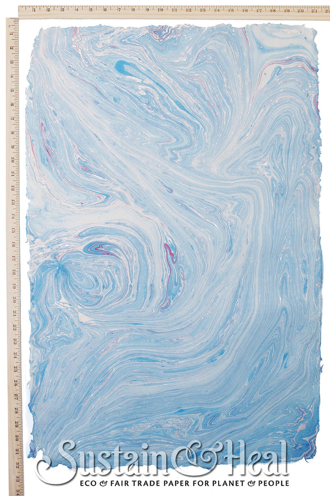 Light Blue Marble Sheet #167
