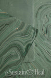 resale Sustain & Heal #175 cover weight dark green marble