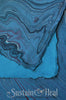 Dark Blue Marble Sheet #21