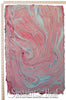 Red and Blue Marble Sheet #37