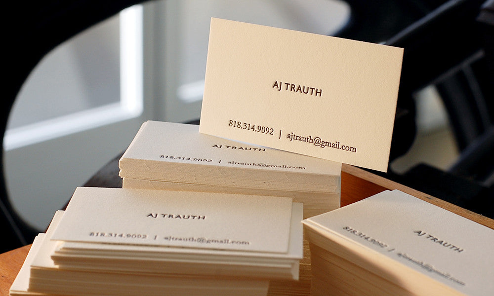 Trauth Business Card