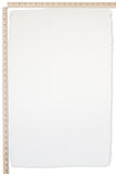 White Cotton Letterpress Sheet