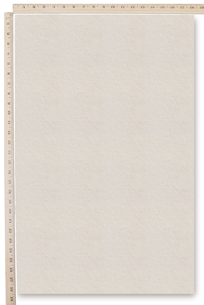 Cream Jute Letterpress Sheet